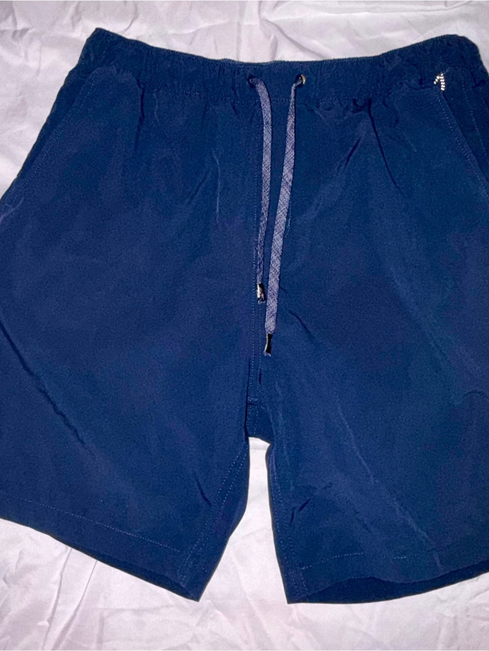 Men's Quiksilver Taxer
Amphibian Hybrid Shorts in Navy.